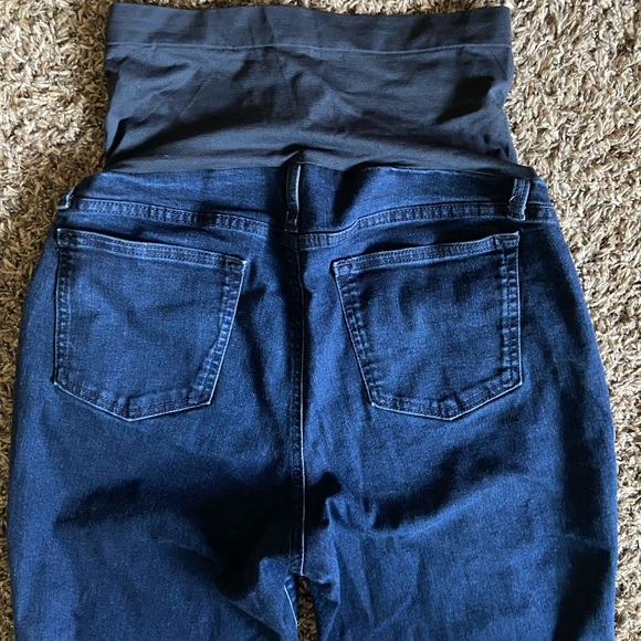 Aglow Maternity jean capris - Picture 3 of 6